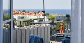 Hotel Klippen - Gudhjem - Balcony