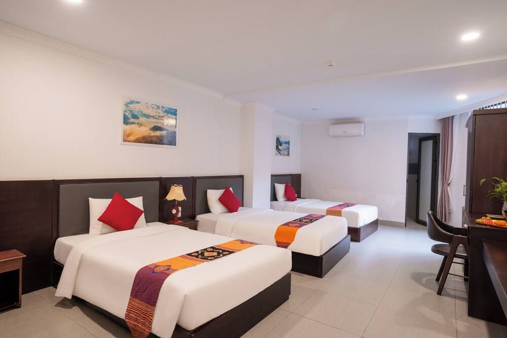 Grand Flamant Sapa Boutique Hotel - Lao Cai - Bedroom