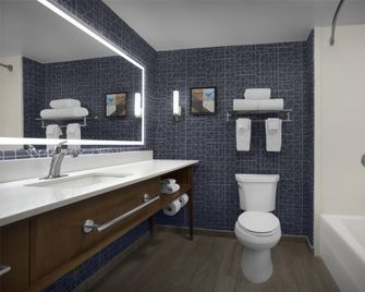 Homewood Suites by Hilton Gaithersburg/ Washington, DC North - Gaithersburg - Banheiro