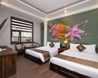 Jade Hotel - היו - חדר שינה