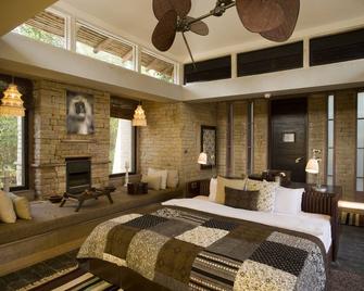 Pashan Garh, Panna National Park - Panna - Bedroom