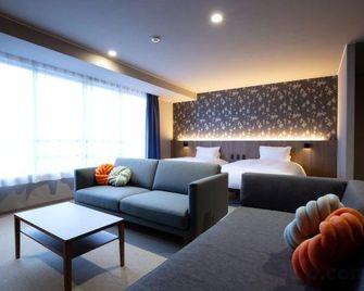 Udon Na Hotel Kotohira - Kotohira - Schlafzimmer