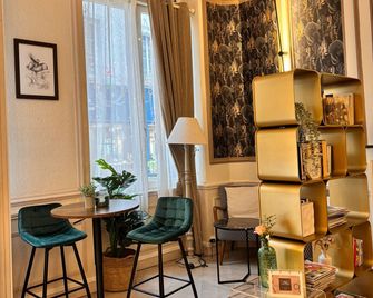 Hôtel du Lion d'or - Bernay - Lounge