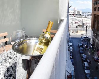 Maschio Angioino Suite - Neapel - Balkon