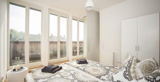 Kokon Apartments - Leipzig - Bedroom