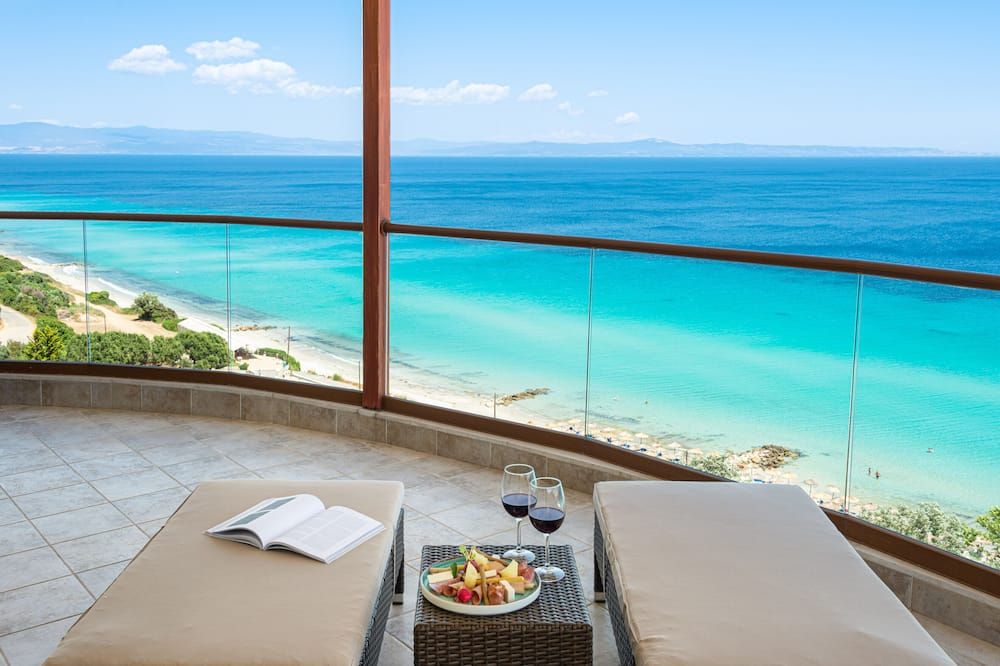 Blue Bay Hotel - Kallithea - Балкон