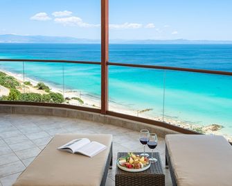Blue Bay Hotel - Kallithea - Балкон