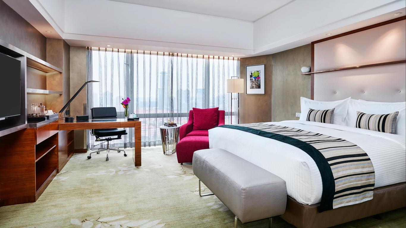 Intercontinental Hotels Shanghai Pudong By IHG