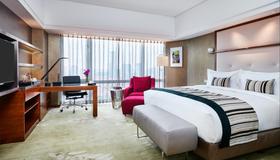 Intercontinental Hotels Shanghai Pudong - Shanghai - Bedroom