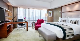 Intercontinental Hotels Shanghai Pudong - שנחאי - חדר שינה
