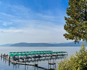 Resort City Inn Coeur d'Alene - Coeur d'Alene - Beach