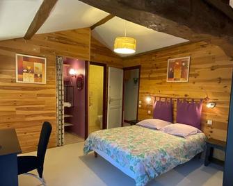 Lilac Suite Bathroom And Wc Private - Saint-Jean-de-Sauves - Habitación