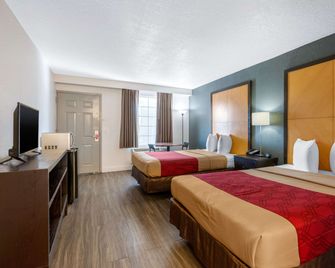 Econo Lodge Airport @ Rj Stadium - Tampa - Sypialnia