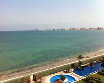 Cormorant Suite, sea terrace & pools - Santiago de la Ribera - Playa