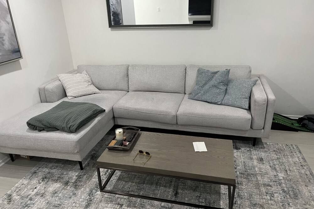 Beautiful New 1 bedroom & bath apartment in Brentwood - LA - לוס אנג'לס - סלון