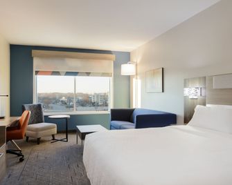 Holiday Inn Express & Suites Los Mochis Centro by IHG - Los Mochis - Slaapkamer