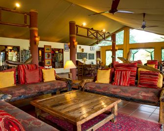 Mbuzi Mawe Serena Camp - Serengeti - Bar