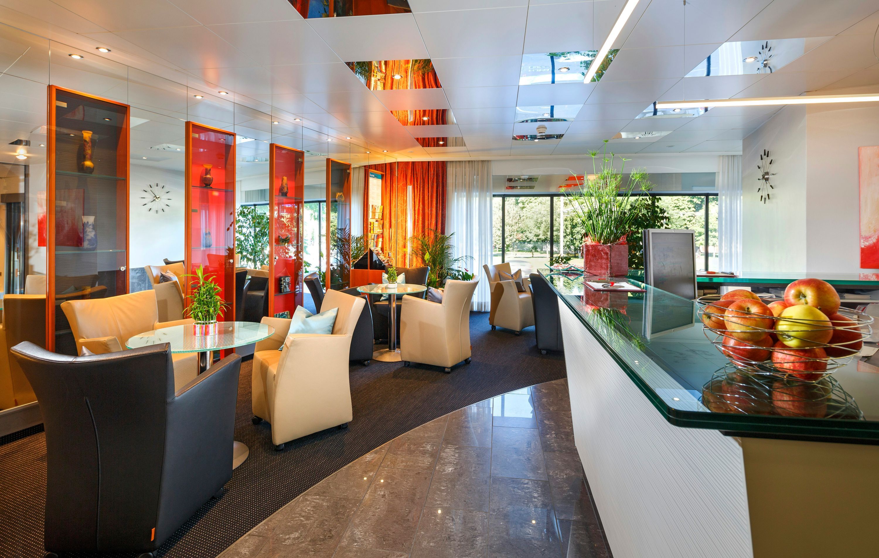 هوتل ميتروبول بازيل - بازل - ردهة