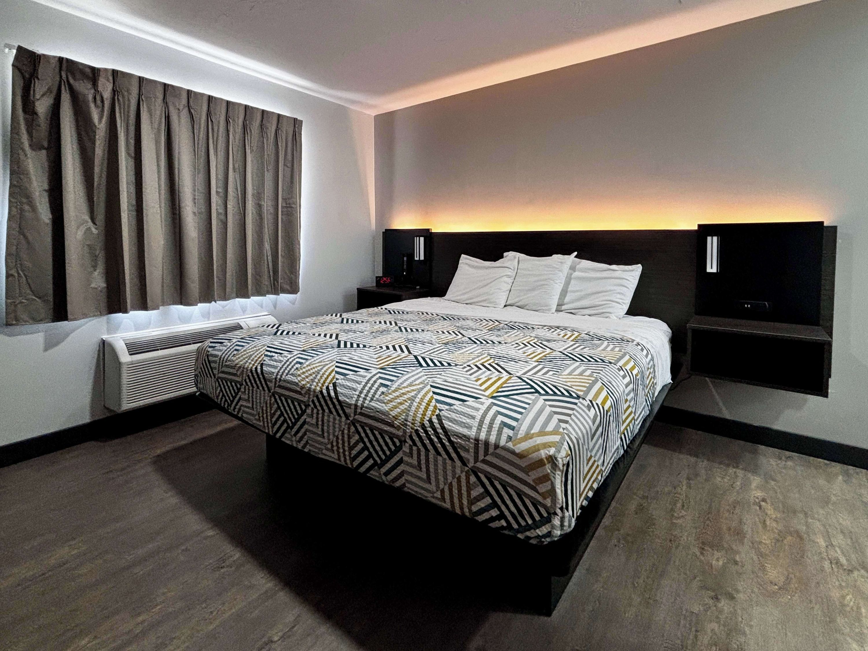Studio 6 Ogden, UT – 21st Street - Ogden - Bedroom