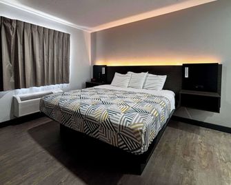 Studio 6 Ogden, UT – 21st Street - Ogden - Bedroom