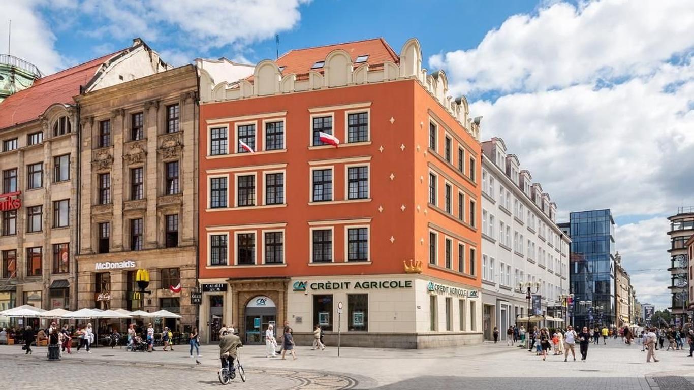 Korona Hotel Wroclaw Market Square