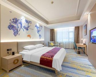 Chonpines Hotel ( Shijiazhuang Xinhua Road Mingyue store) - Shijiazhuang - Schlafzimmer