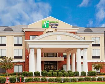 Holiday Inn Express & Suites Tupelo - Tupelo - Bygning