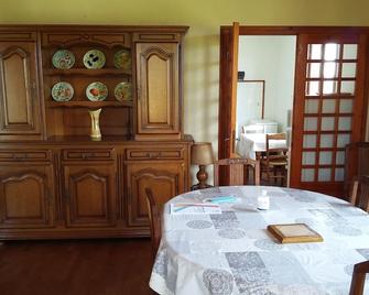 la gardille les pine independent house with land in lozere - Langogne - Salle à manger