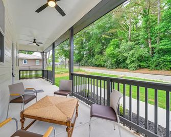 Hogansville Home w/ Patio: Walk to Town! - Hogansville - Balcón