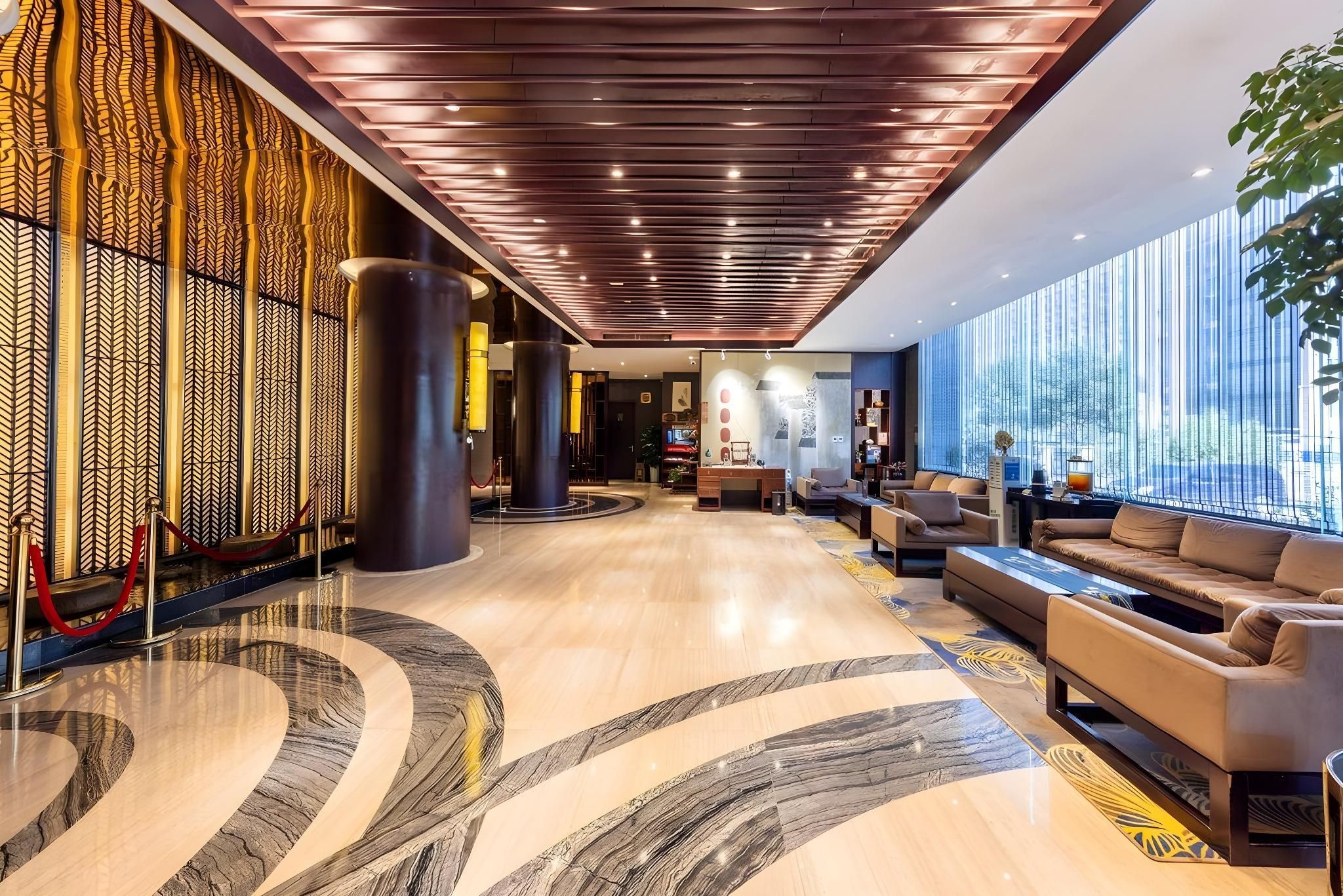 Scholars Hotel (Jinan High-tech Wanda Exhibition Center) - Jinan - Lobby