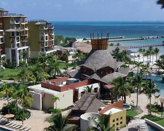 2 bedroom oceanview suite in 5 star luxury resort of Villa del Palmar - Isla Mujeres - Buiten zicht