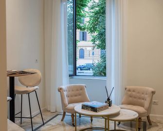 Romart Luxury Rooms - Rom - Stue