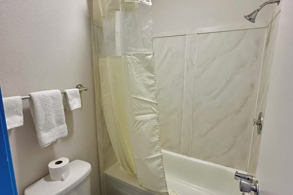 American Inn and Suites Bishop - Flint - Badkamer