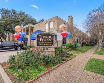 Towne Plaza Apartments 104 - 7 Km from Fifa Fest - Houston