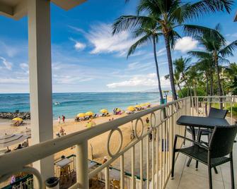 Waikiki Shore By Outrigger - Honolulu - Balcony