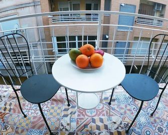 Sweety sunny apartment - Alicante - Balcony