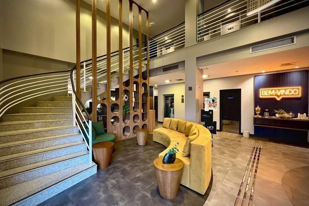 كمفرت هوتل جوينفيل - جوينفيل - ردهة