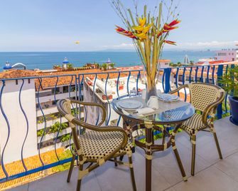 V Azul Vallarta - Luxury Vacation Rental Adults Only - Puerto Vallarta - Balkon