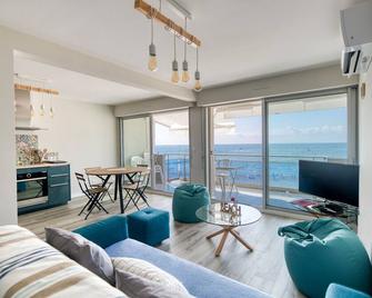 Face À La Mer - Première Conciergerie - Palavas-les-Flots - Wohnzimmer