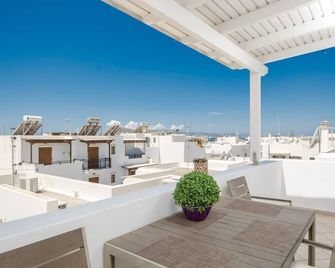 Antonia Studios - Naxos - Balcony