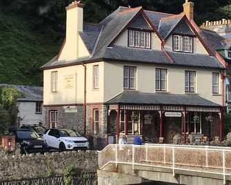 Lorna Doone House - Lynmouth - Byggnad