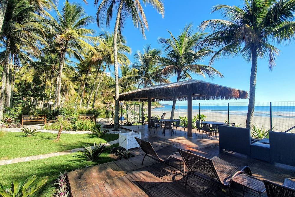 Brisa Do Mar Barê Praia Hotel - São Sebastião - Uteplats