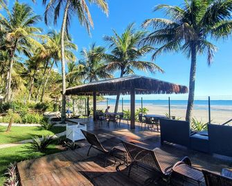 Brisa Do Mar Barê Praia Hotel - São Sebastião - Uteplats