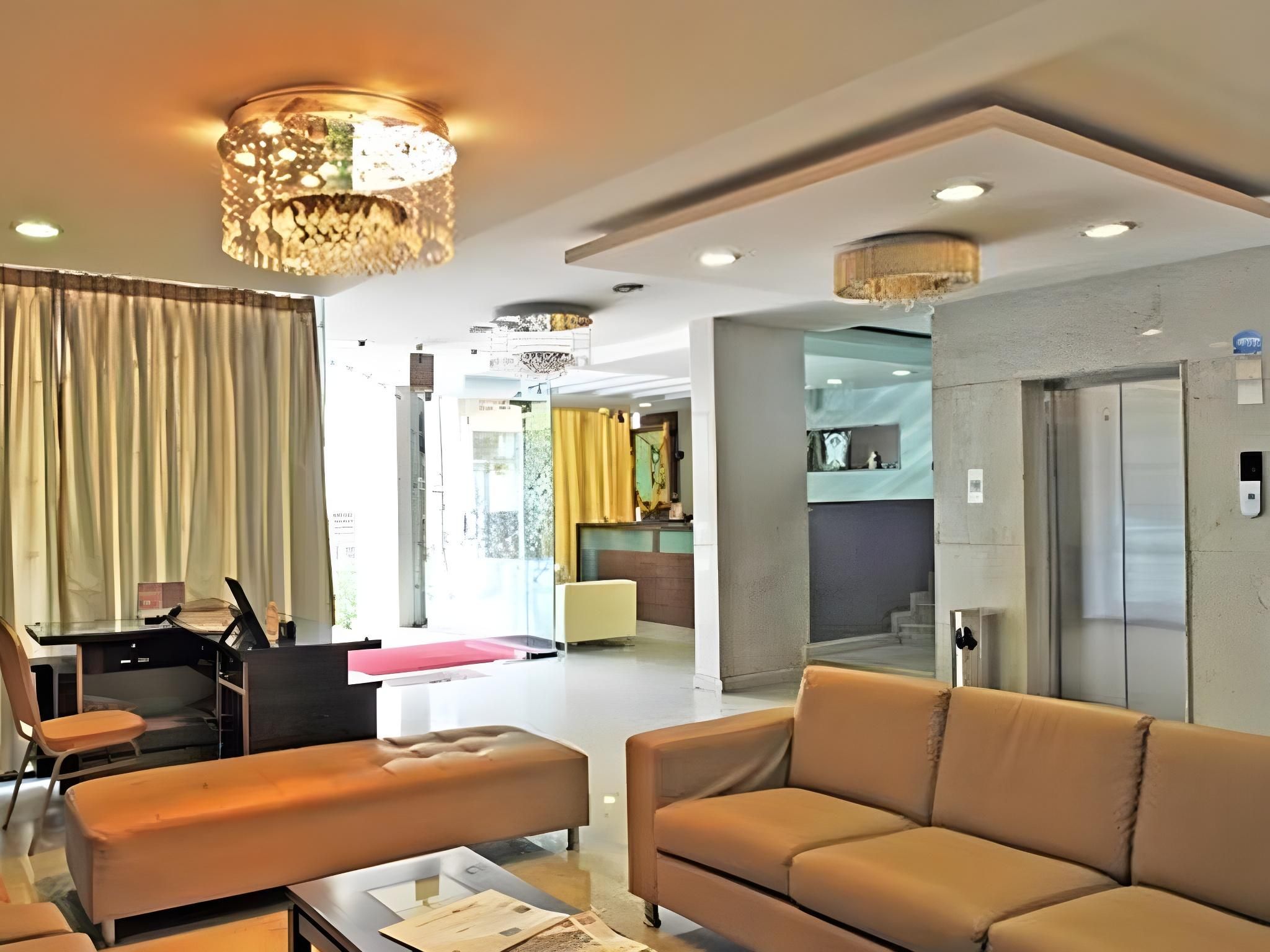Amshi International Inn - באנגאלור - טרקלין