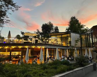 Las Majadas Hotel & Centro de Reuniones - Pirque - Restaurant