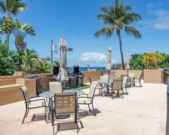 Kona Pacific C618 Top fl Seaview With ac, Elevator - Kailua-Kona
