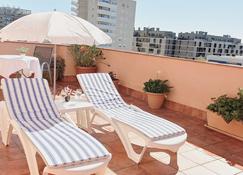 Cozy and sunny penthouse Fira BCN - L'Hospitalet de Llobregat - Balcony