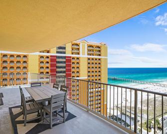Calypso Tower 3 by Panhandle Getaways - Panama City Beach - Balcón