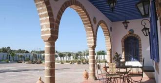 Hotel Villa Damonte - Essaouira - Patio