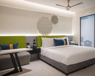 Zibe Luxe Kakinada By Grt Hotels - Kakinada - Slaapkamer